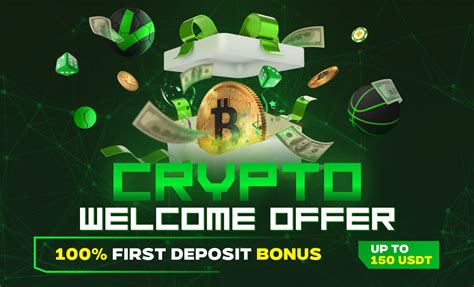 Crypto Welcome Offer Promotion .